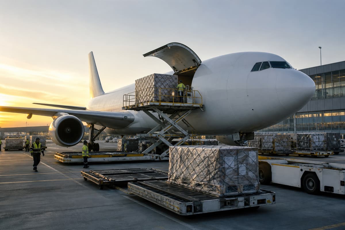 Air Freight & Express freight service from China