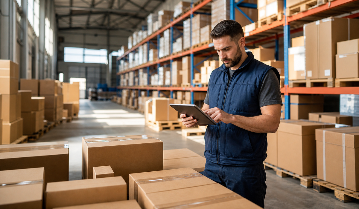 Consolidated e-commerce cargo